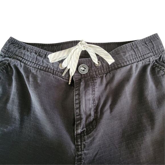 VUORI Ripstop Drawstring Straight Leg Pants Womens XS Stretch Casual Hiking - Picture 9 of 14